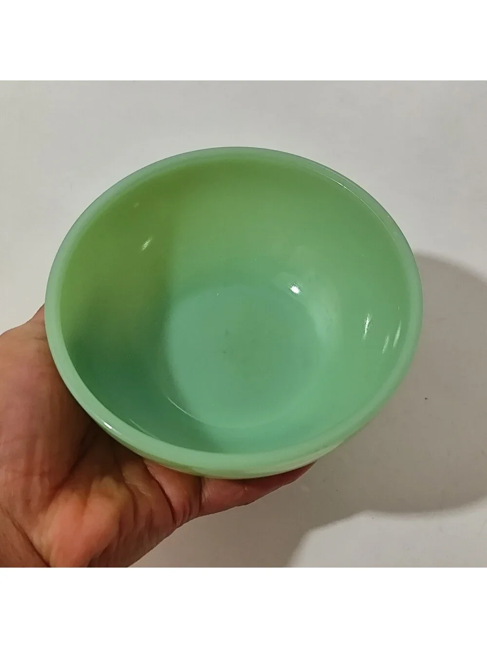 Vintage Fire-King Jadeite Mixing Bowl